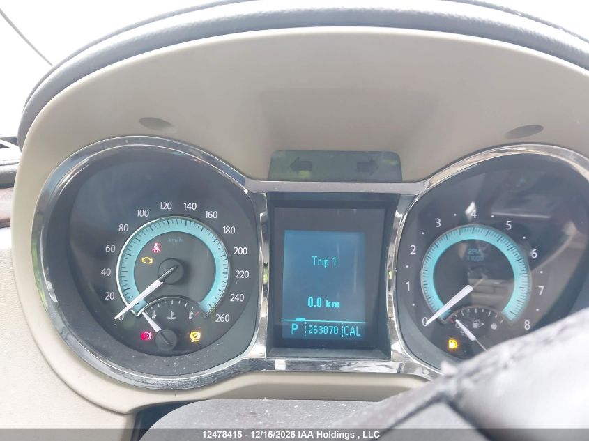 2010 Buick Lacrosse VIN: 1G4GL5EG7AF203731 Lot: 12478415