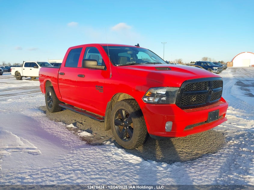 3C6RR7KG8PG661708 2023 Ram 1500 Classic Tradesman auction photo 1