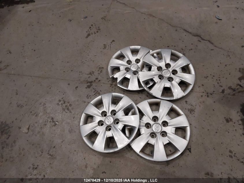 2011 Hyundai Elantra VIN: KMHDB8AE8BU116395 Lot: 12478429