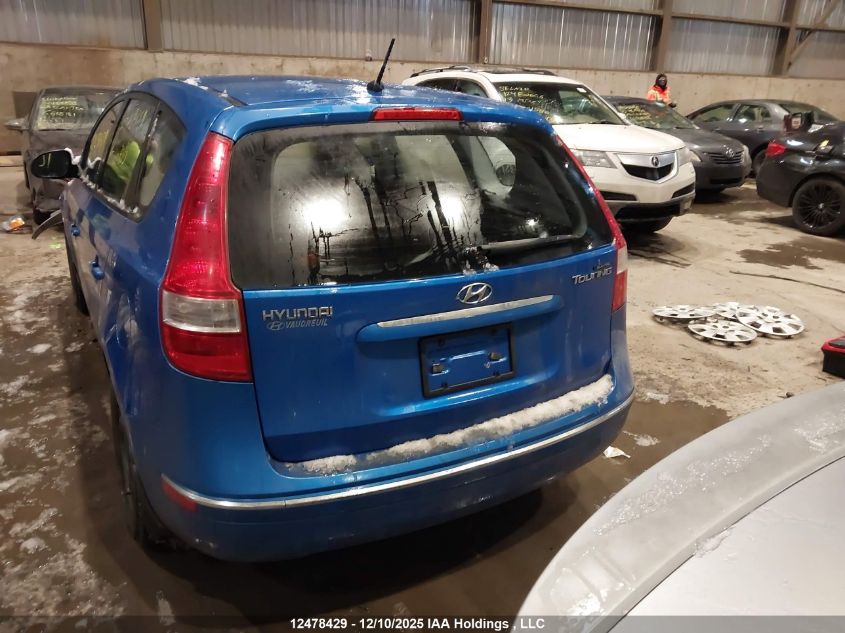 2011 Hyundai Elantra VIN: KMHDB8AE8BU116395 Lot: 12478429