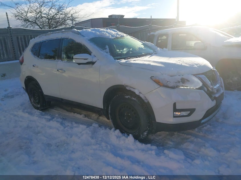5N1AT2MV0JC798136 2018 Nissan Rogue Sv/Sl auction photo 1