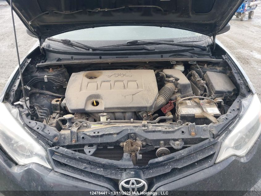 2016 Toyota Corolla Ce VIN: 2T1BURHE5GC673870 Lot: 12478441