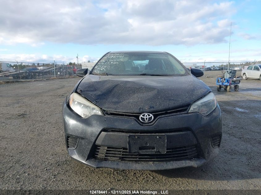 2016 Toyota Corolla Ce VIN: 2T1BURHE5GC673870 Lot: 12478441