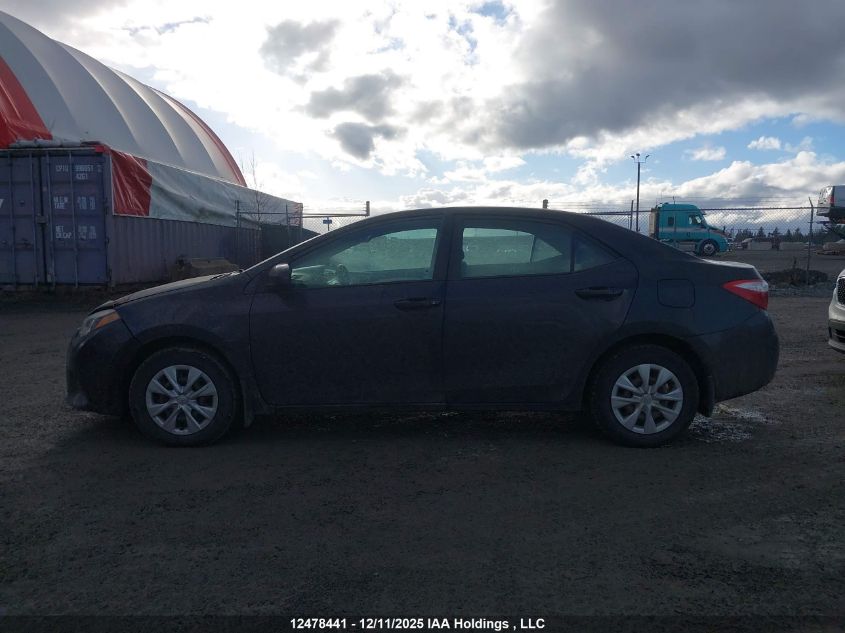 2016 Toyota Corolla Ce VIN: 2T1BURHE5GC673870 Lot: 12478441