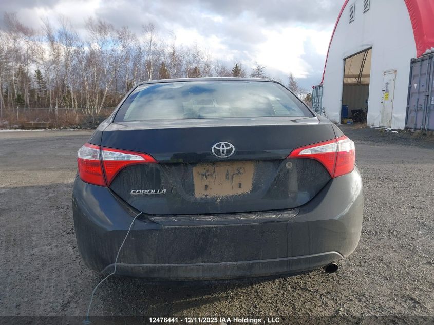 2016 Toyota Corolla Ce VIN: 2T1BURHE5GC673870 Lot: 12478441