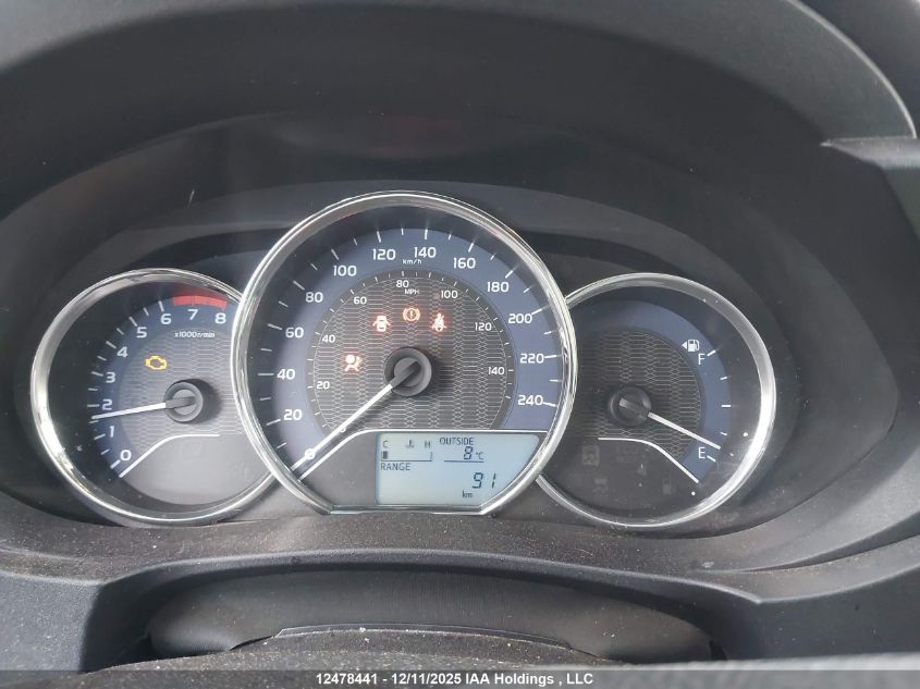 2016 Toyota Corolla Ce VIN: 2T1BURHE5GC673870 Lot: 12478441