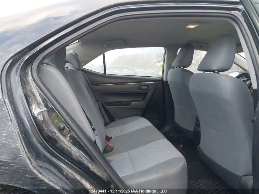 2016 Toyota Corolla Ce VIN: 2T1BURHE5GC673870 Lot: 12478441