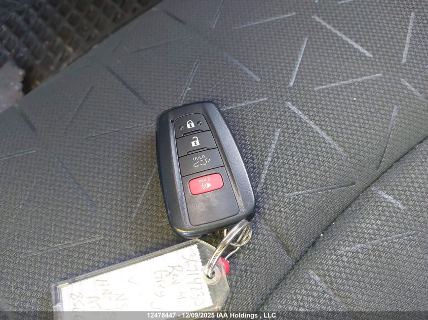 2025 Toyota Rav4 Xle/Xle Premium VIN: 2T3R1RFV5SC533912 Lot: 12478447