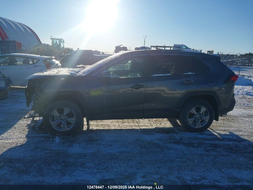 2025 Toyota Rav4 Xle/Xle Premium VIN: 2T3R1RFV5SC533912 Lot: 12478447