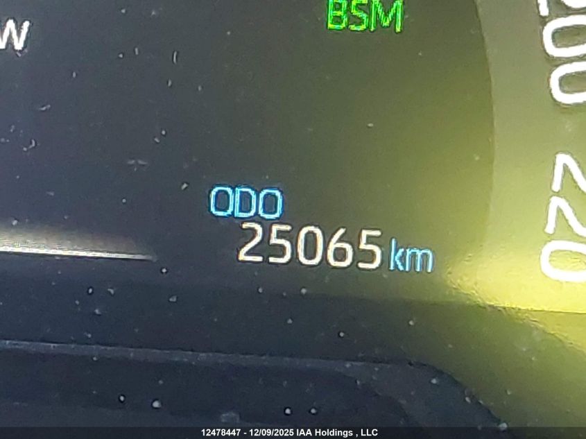 2025 Toyota Rav4 Xle/Xle Premium VIN: 2T3R1RFV5SC533912 Lot: 12478447