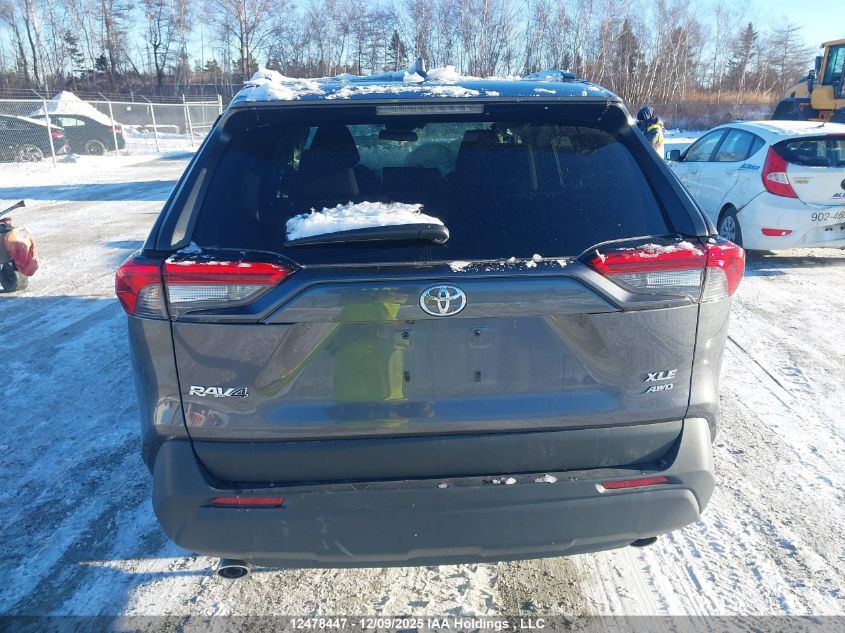 2025 Toyota Rav4 Xle/Xle Premium VIN: 2T3R1RFV5SC533912 Lot: 12478447
