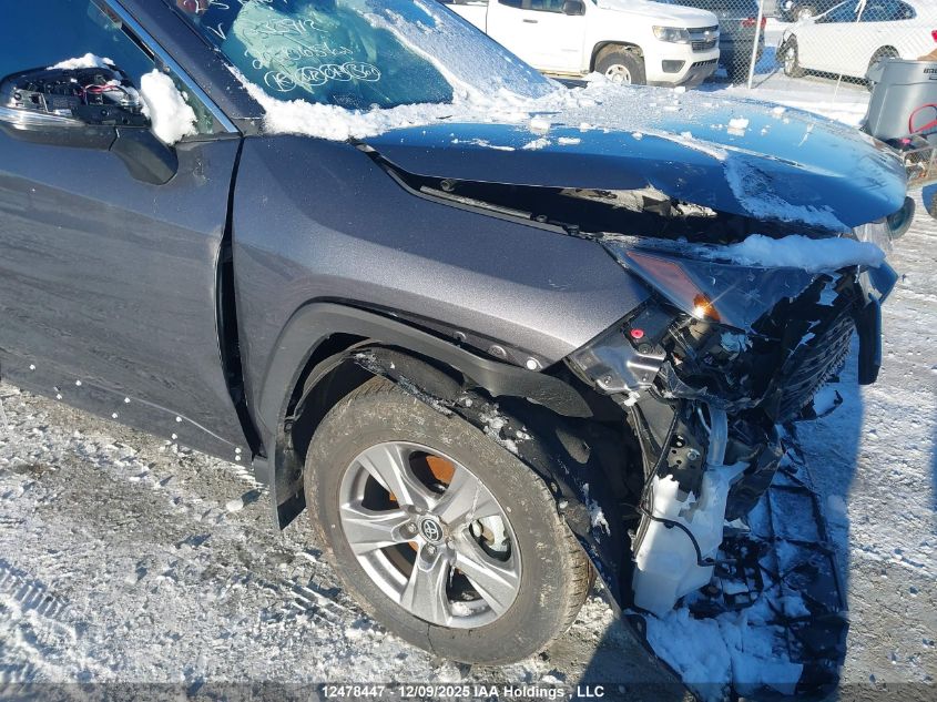 2025 Toyota Rav4 Xle/Xle Premium VIN: 2T3R1RFV5SC533912 Lot: 12478447