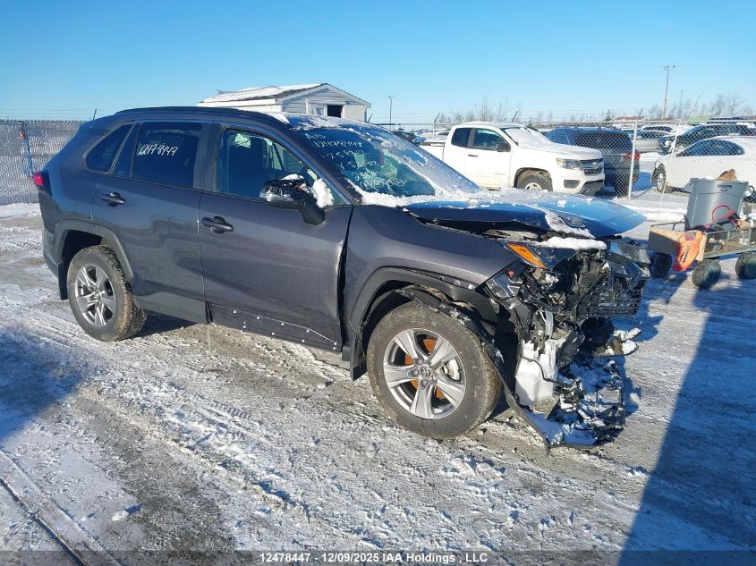 2025 Toyota Rav4 Xle/Xle Premium VIN: 2T3R1RFV5SC533912 Lot: 12478447