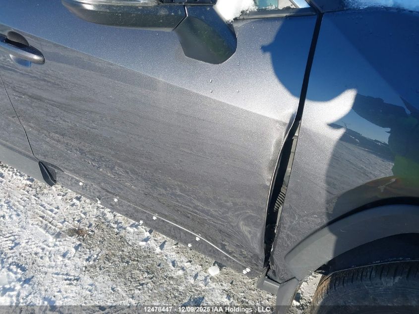 2025 Toyota Rav4 Xle/Xle Premium VIN: 2T3R1RFV5SC533912 Lot: 12478447