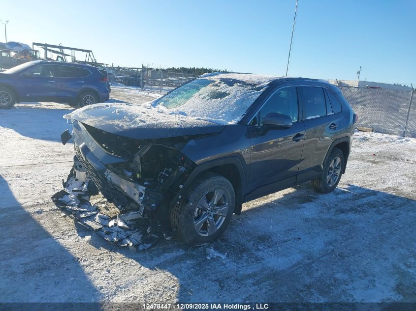 2025 Toyota Rav4 Xle/Xle Premium VIN: 2T3R1RFV5SC533912 Lot: 12478447