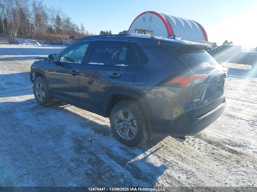 2025 Toyota Rav4 Xle/Xle Premium VIN: 2T3R1RFV5SC533912 Lot: 12478447
