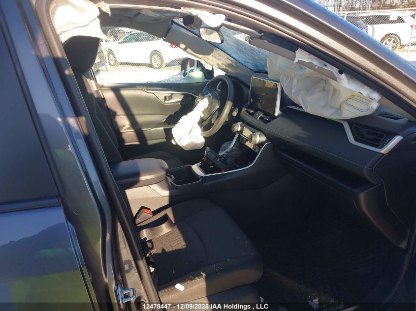 2025 Toyota Rav4 Xle/Xle Premium VIN: 2T3R1RFV5SC533912 Lot: 12478447