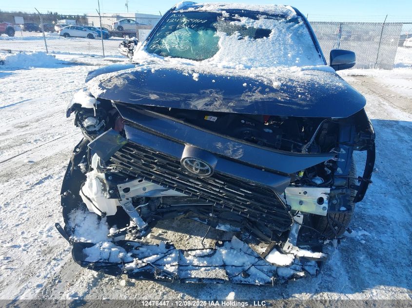 2025 Toyota Rav4 Xle/Xle Premium VIN: 2T3R1RFV5SC533912 Lot: 12478447