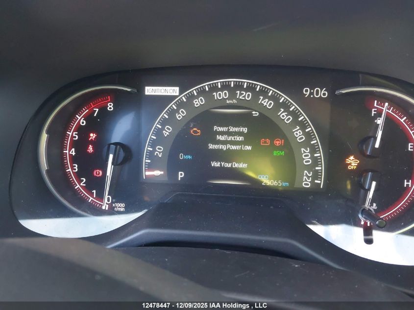 2025 Toyota Rav4 Xle/Xle Premium VIN: 2T3R1RFV5SC533912 Lot: 12478447