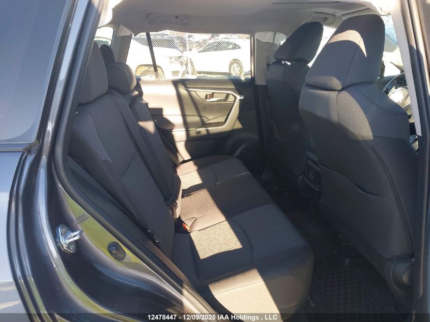 2025 Toyota Rav4 Xle/Xle Premium VIN: 2T3R1RFV5SC533912 Lot: 12478447