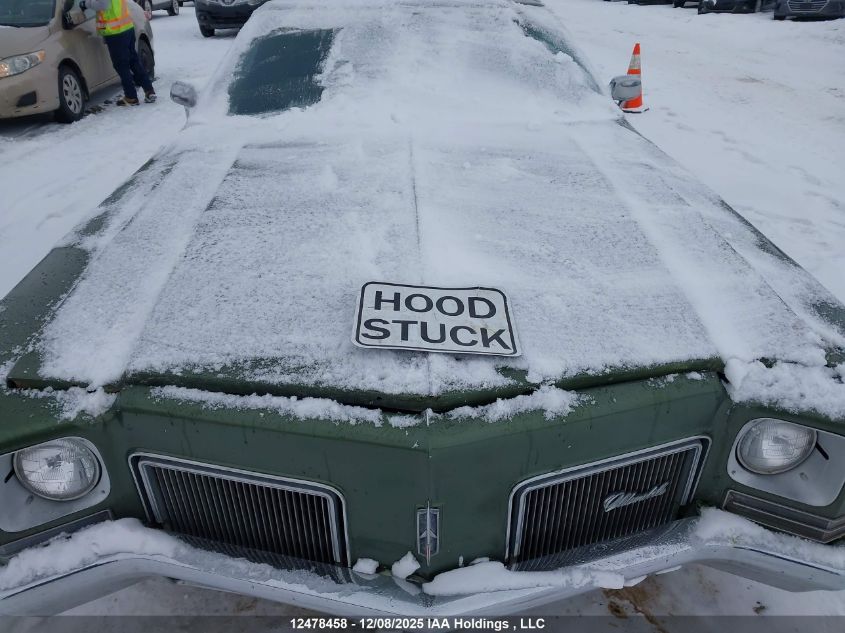 1972 Oldsmobile Delta 88 VIN: 3N57K2X103738 Lot: 12478458