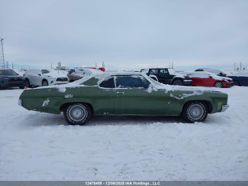 1972 Oldsmobile Delta 88 VIN: 3N57K2X103738 Lot: 12478458