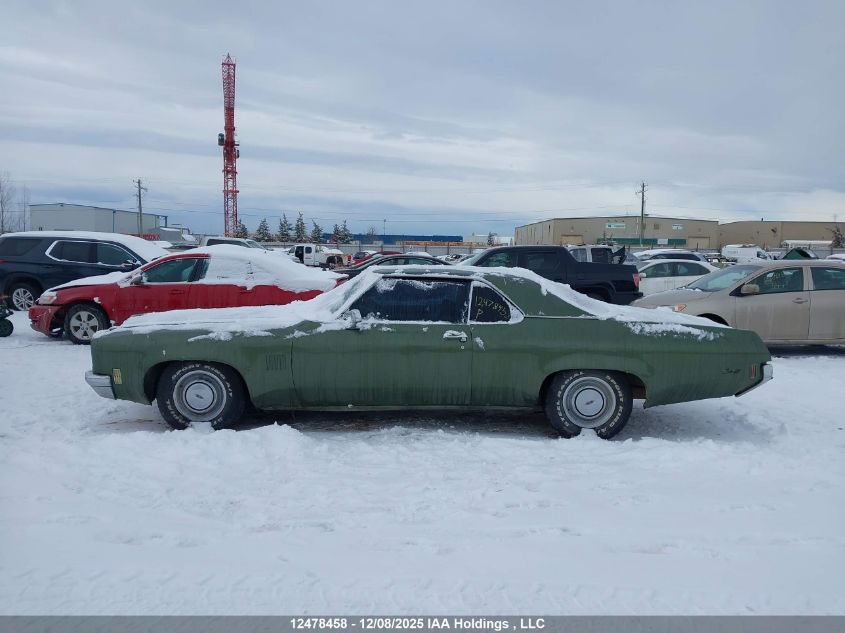 1972 Oldsmobile Delta 88 VIN: 3N57K2X103738 Lot: 12478458