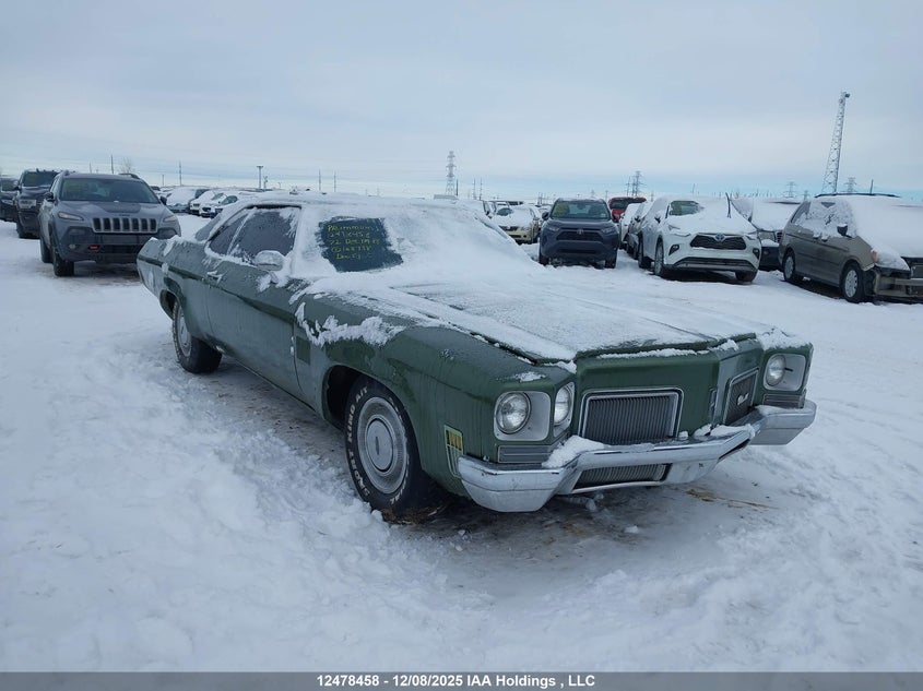 3N57K2X103738 1972 Oldsmobile Delta 88 auction photo 1