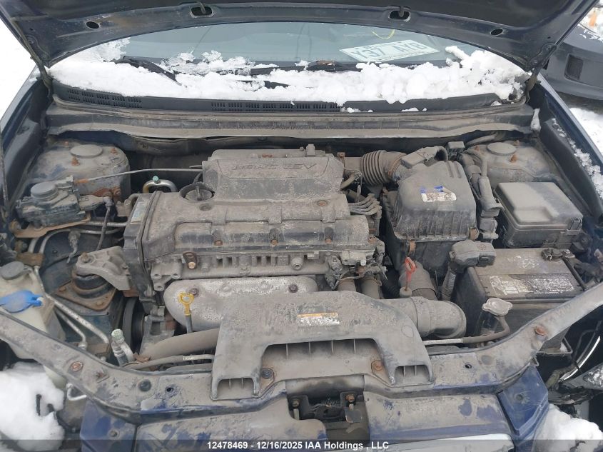 2010 Hyundai Elantra VIN: KMHDU4BD7AU174764 Lot: 12478469