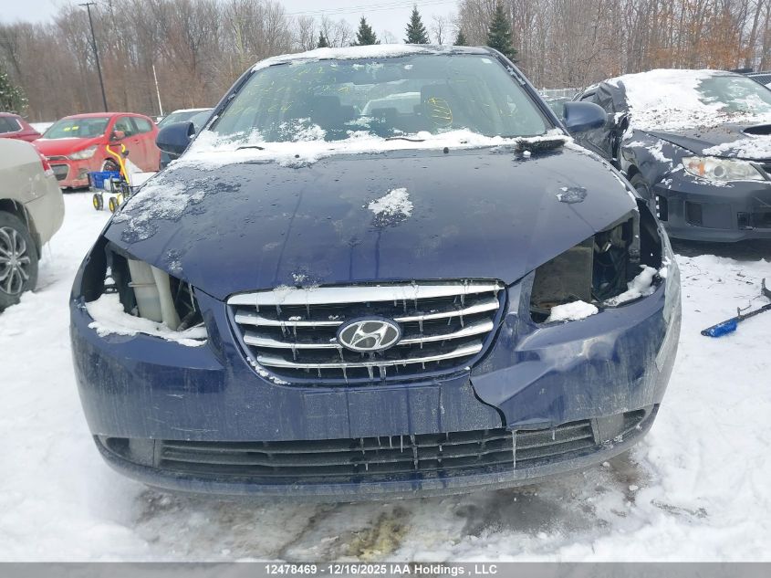 2010 Hyundai Elantra VIN: KMHDU4BD7AU174764 Lot: 12478469