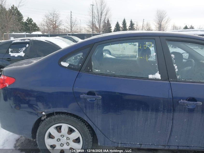 2010 Hyundai Elantra VIN: KMHDU4BD7AU174764 Lot: 12478469