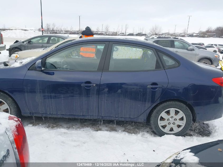 2010 Hyundai Elantra VIN: KMHDU4BD7AU174764 Lot: 12478469