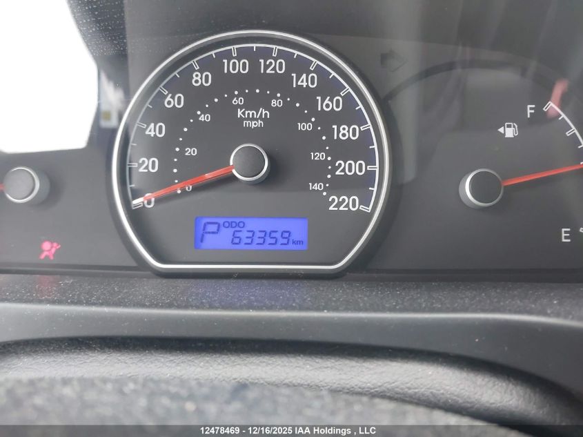 2010 Hyundai Elantra VIN: KMHDU4BD7AU174764 Lot: 12478469