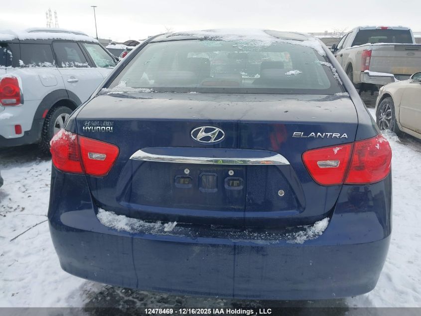 2010 Hyundai Elantra VIN: KMHDU4BD7AU174764 Lot: 12478469