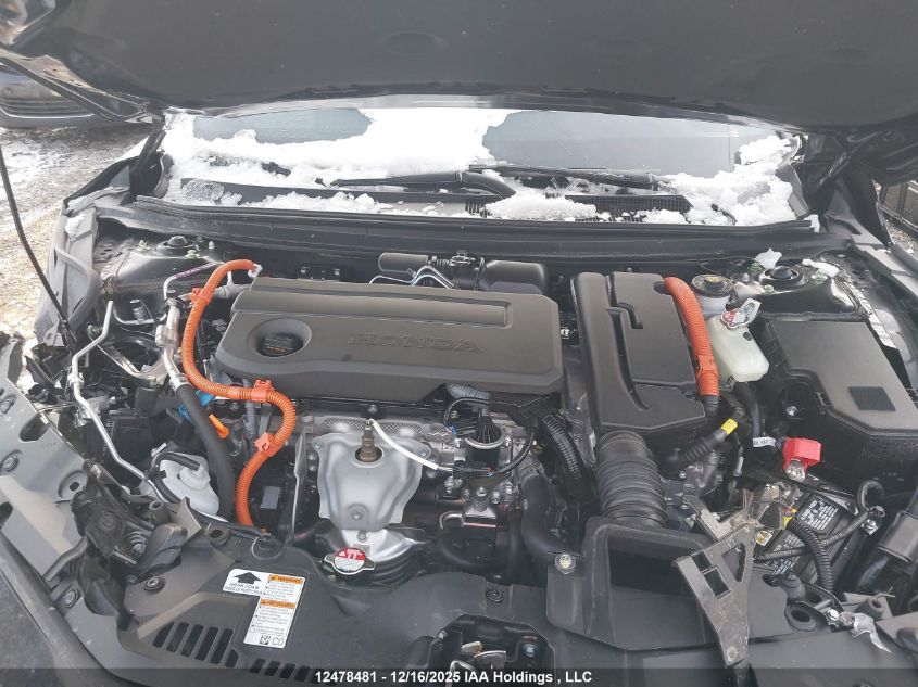 2025 Honda Accord Hybrid VIN: 1HGCY2F80SA801850 Lot: 12478481