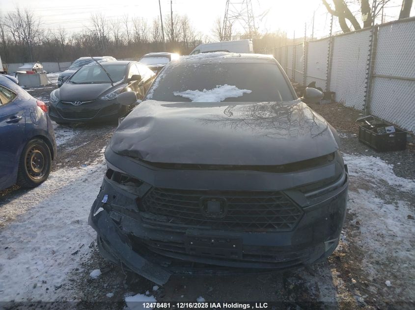 2025 Honda Accord Hybrid VIN: 1HGCY2F80SA801850 Lot: 12478481