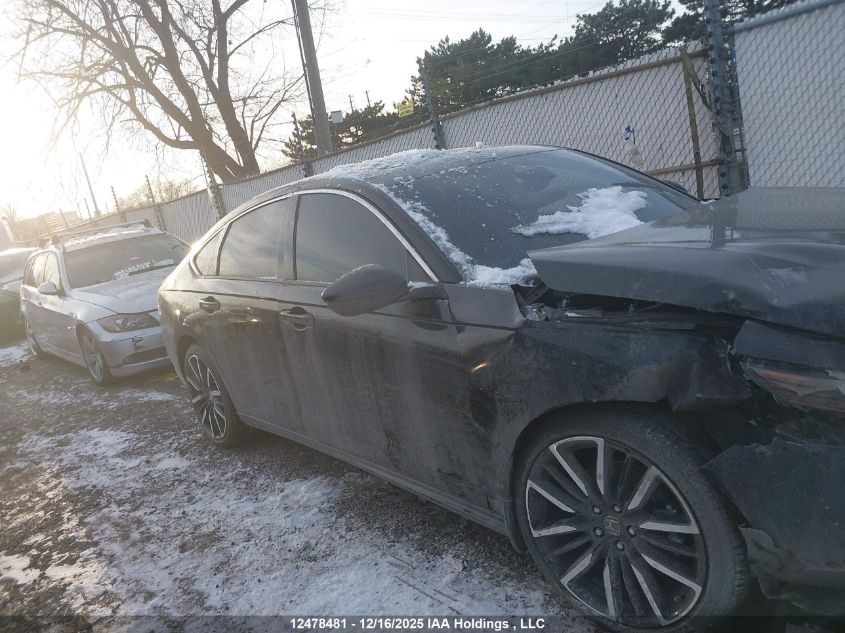 2025 Honda Accord Hybrid VIN: 1HGCY2F80SA801850 Lot: 12478481