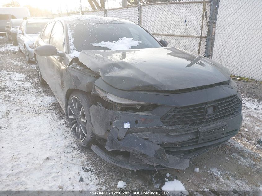 2025 Honda Accord Hybrid VIN: 1HGCY2F80SA801850 Lot: 12478481