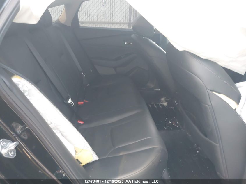 2025 Honda Accord Hybrid VIN: 1HGCY2F80SA801850 Lot: 12478481