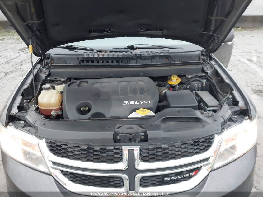 2015 Dodge Journey R/T VIN: 3C4PDDFG3FT568026 Lot: 12478485