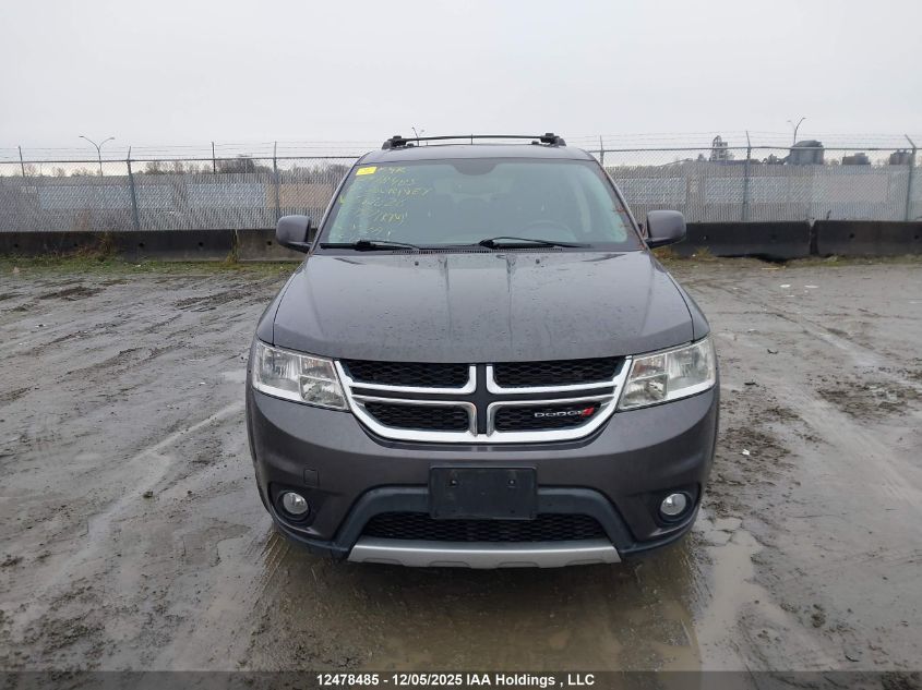 2015 Dodge Journey R/T VIN: 3C4PDDFG3FT568026 Lot: 12478485