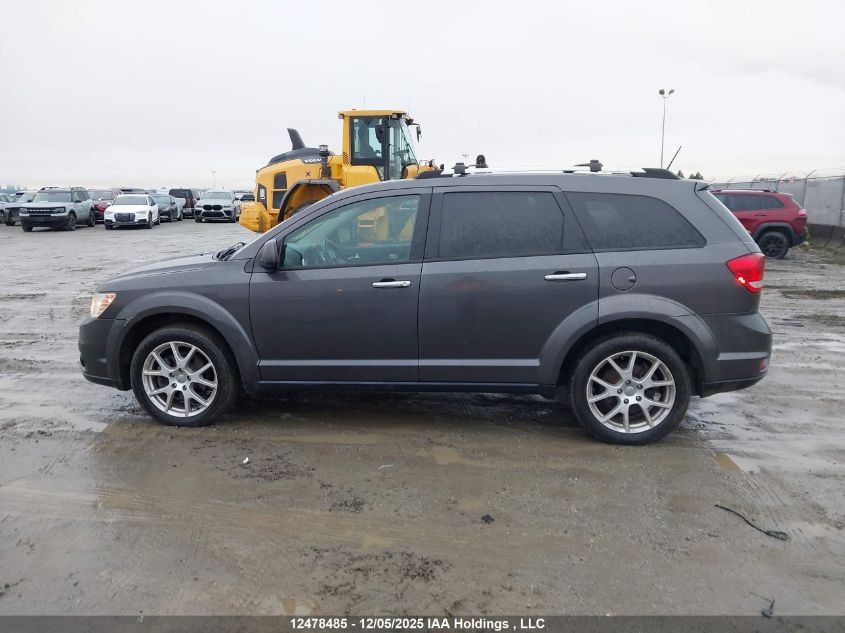 2015 Dodge Journey R/T VIN: 3C4PDDFG3FT568026 Lot: 12478485