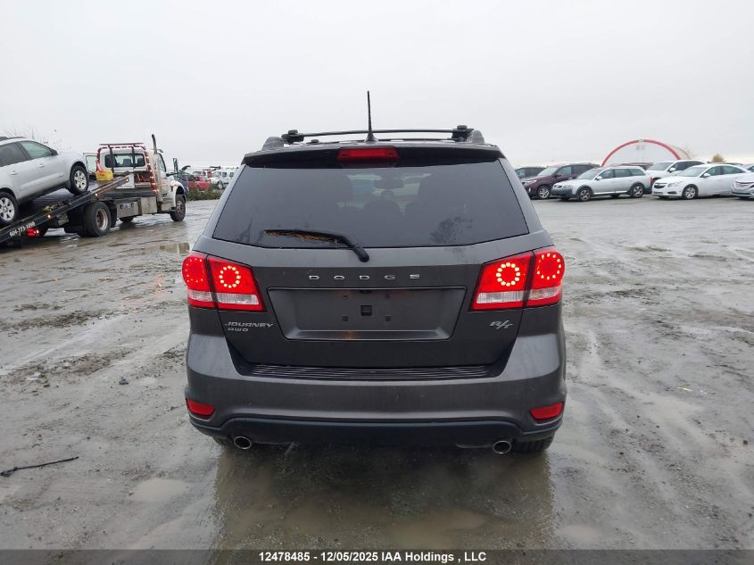 2015 Dodge Journey R/T VIN: 3C4PDDFG3FT568026 Lot: 12478485
