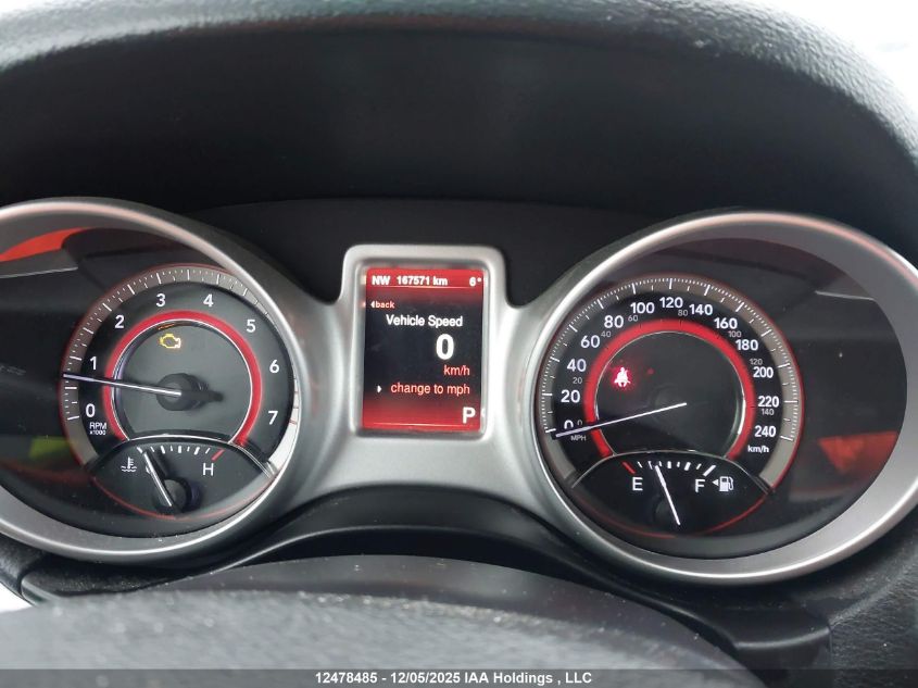 2015 Dodge Journey R/T VIN: 3C4PDDFG3FT568026 Lot: 12478485