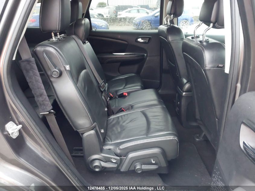 2015 Dodge Journey R/T VIN: 3C4PDDFG3FT568026 Lot: 12478485