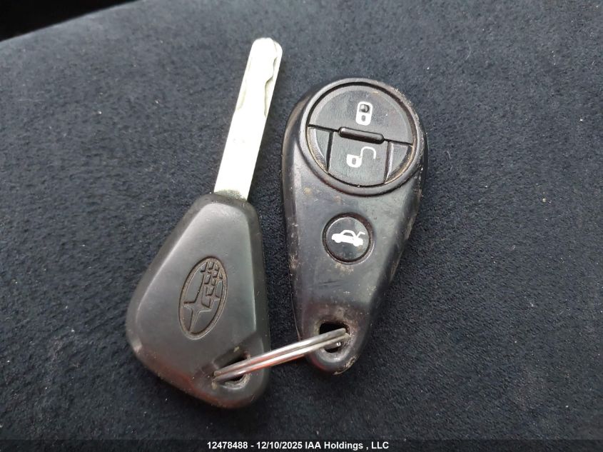 2011 Subaru Impreza VIN: JF1GH6B65BH804431 Lot: 12478488