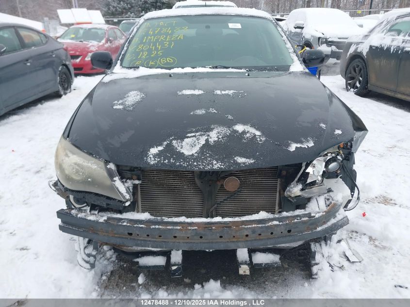 2011 Subaru Impreza VIN: JF1GH6B65BH804431 Lot: 12478488