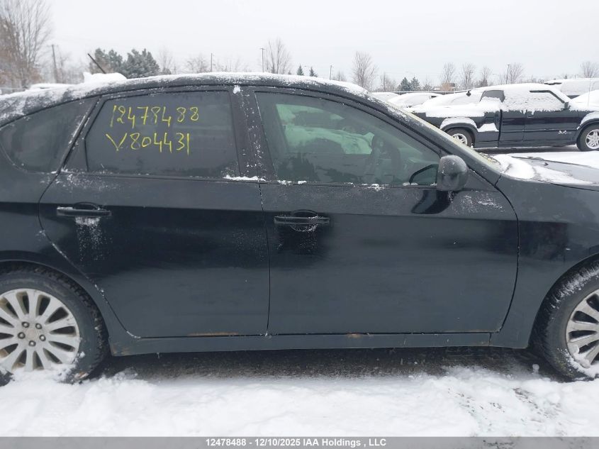 2011 Subaru Impreza VIN: JF1GH6B65BH804431 Lot: 12478488