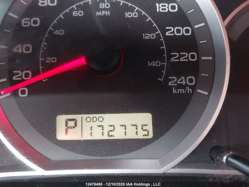 2011 Subaru Impreza VIN: JF1GH6B65BH804431 Lot: 12478488