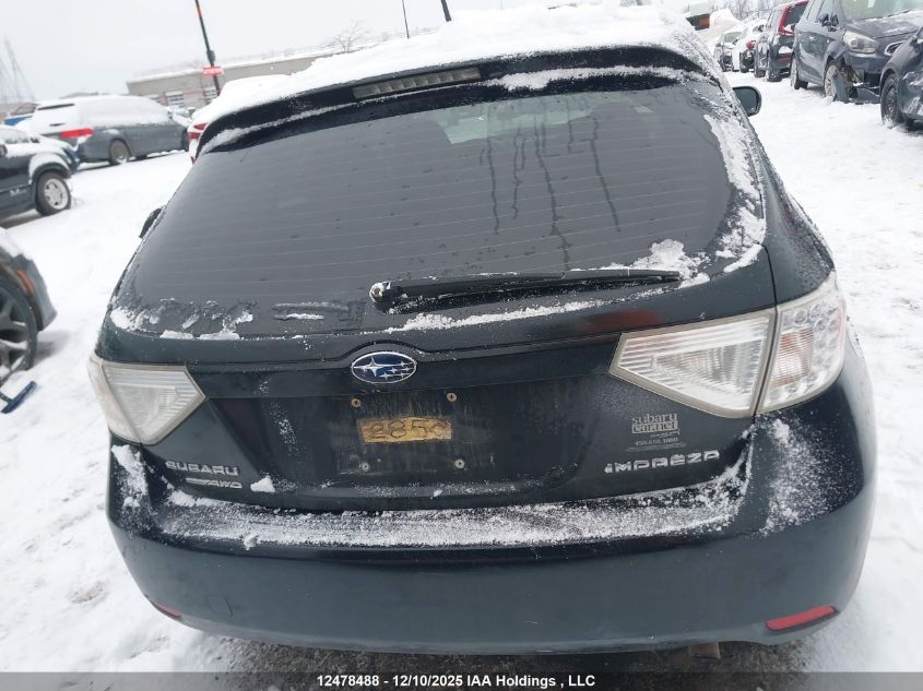 2011 Subaru Impreza VIN: JF1GH6B65BH804431 Lot: 12478488